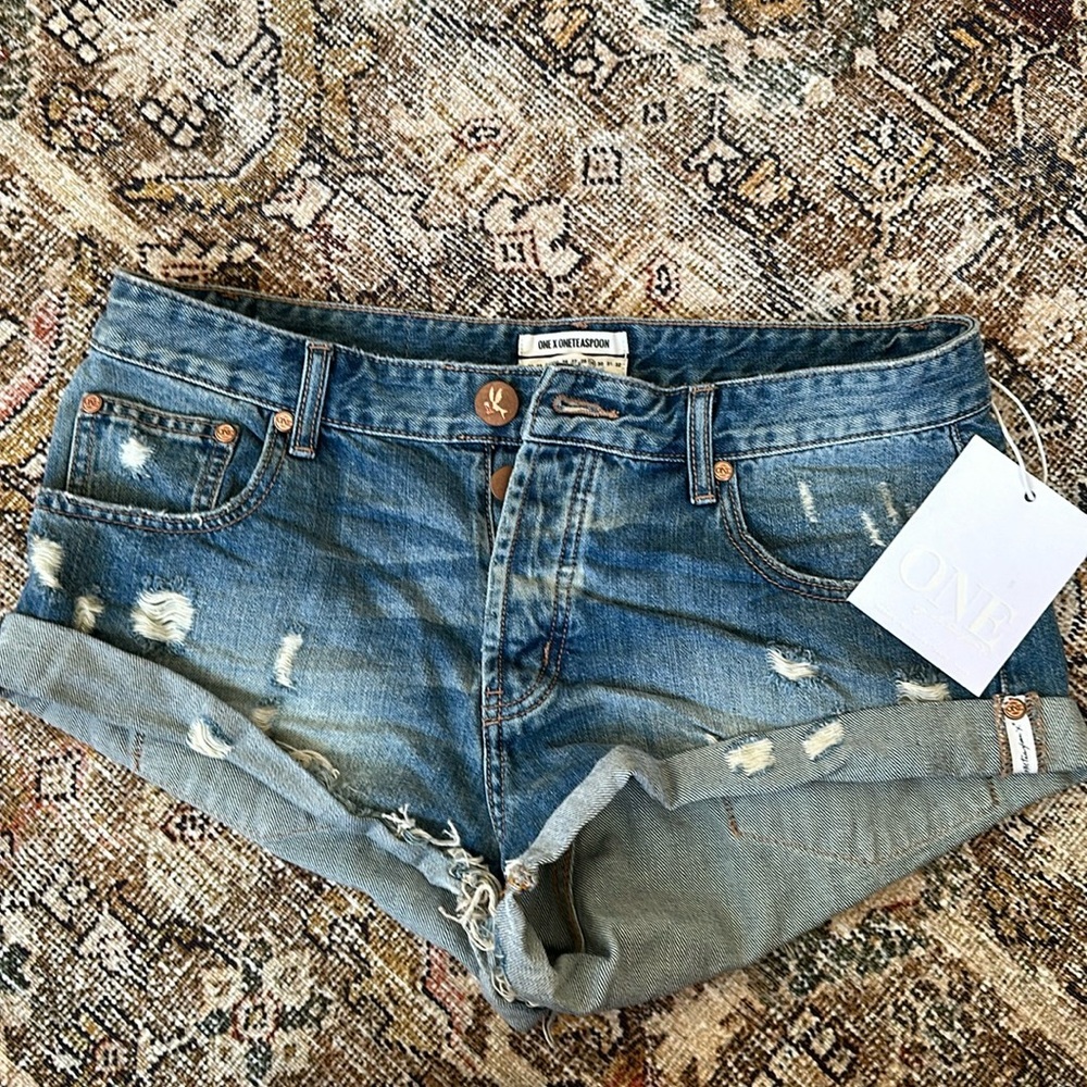 One teaspoon Jean shorts